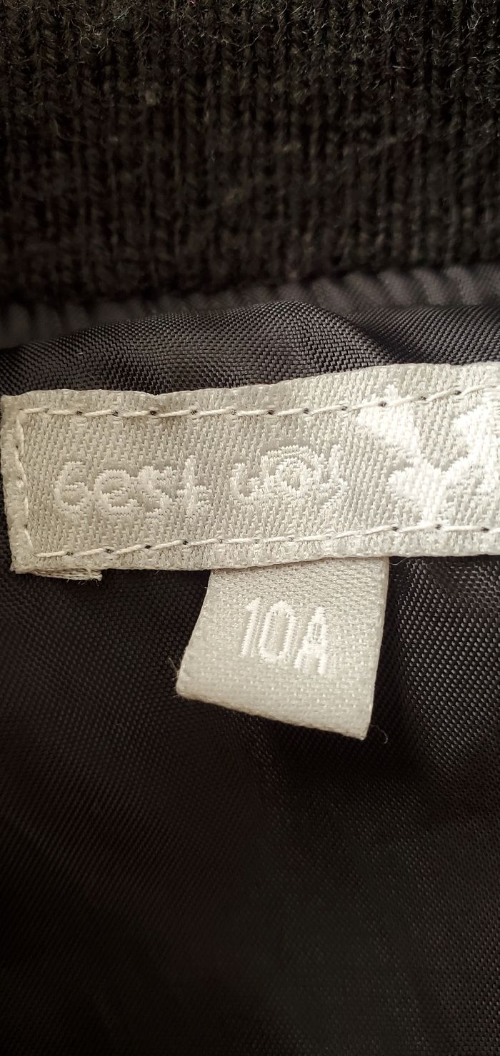 Doudoune sans manche noir garçon 10 ans - photo numéro 5