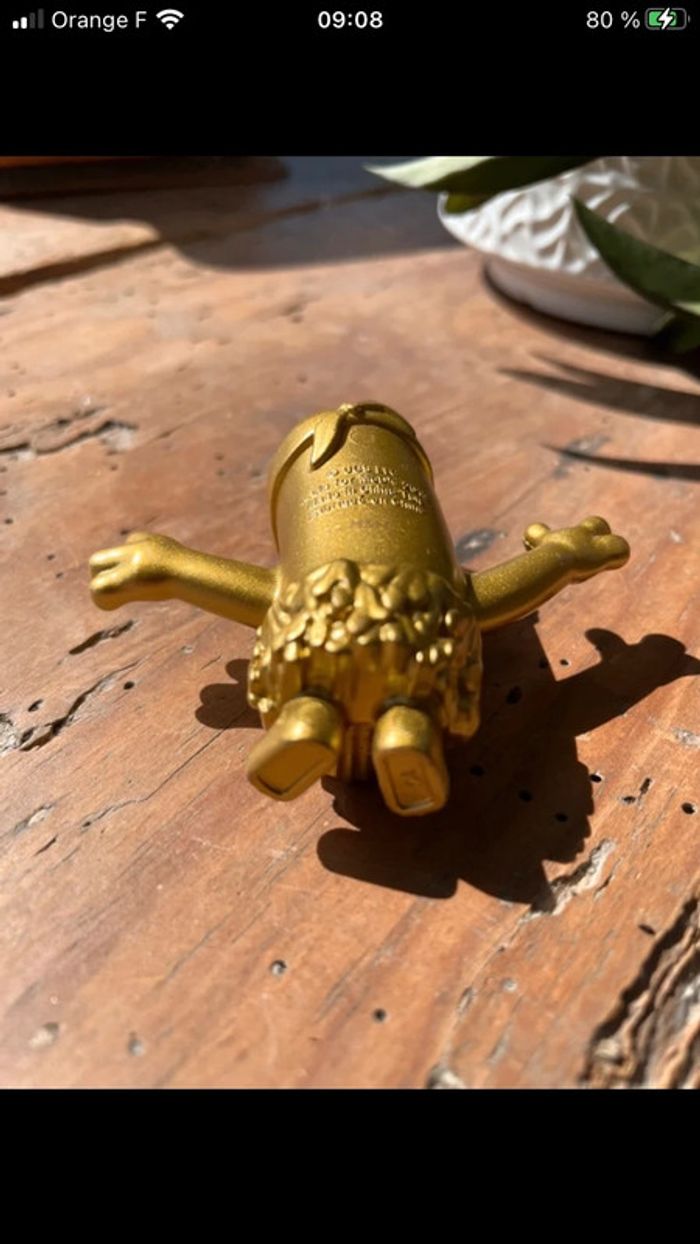 Minion doré n87 - photo numéro 3