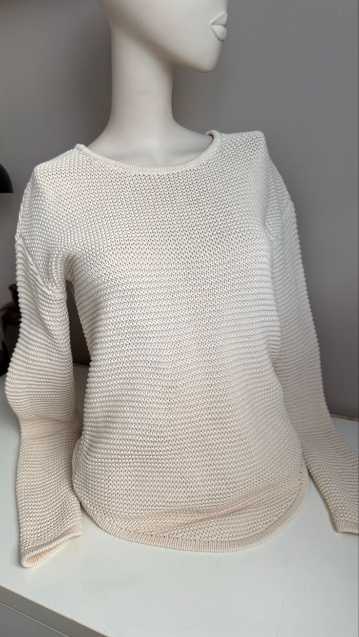 Joli pull boden écru taille XS excellent état