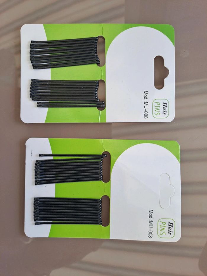 Lot barrettes cheveux