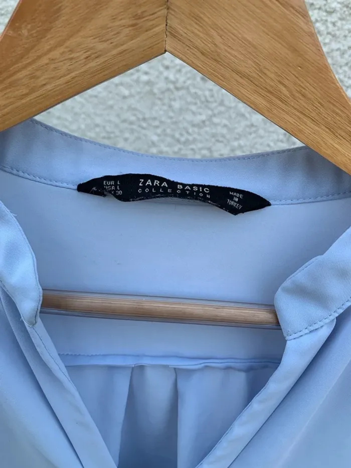 Blouse Zara manches longues - photo numéro 4
