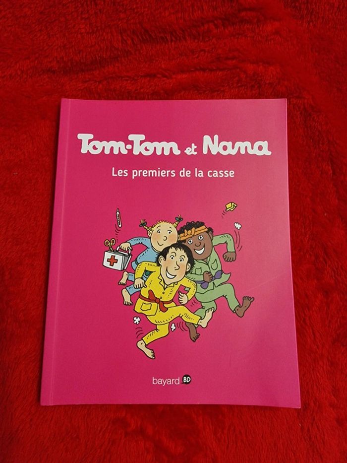 Livre 10 tom tom et nana les premiers de la classe
