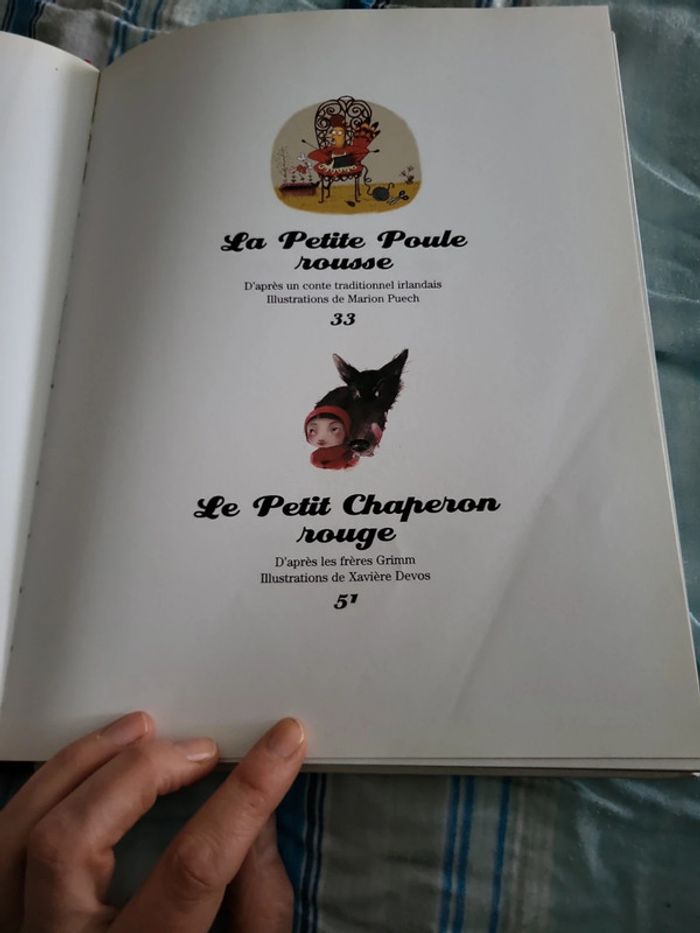 Livre contes d animaux - photo numéro 4