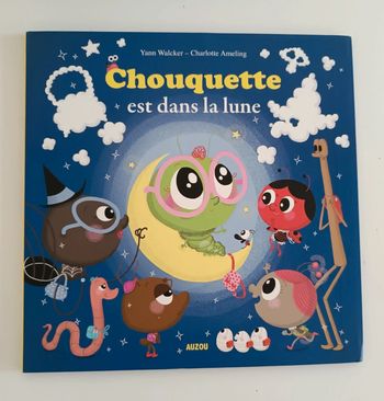 Chouquette est dans la lune