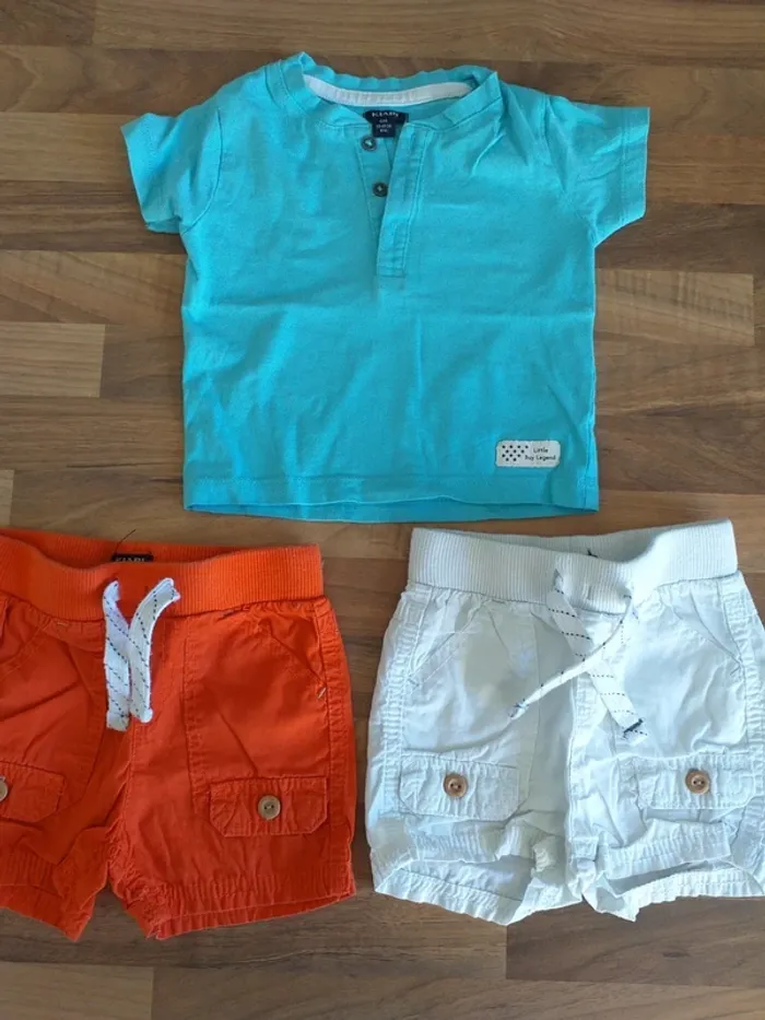 Lot bébé garçon taille 6 mois