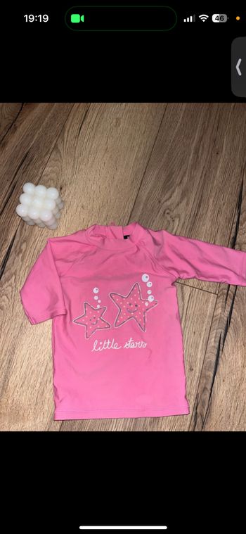 T-shirt de bain rose - 18 mois - kiabi