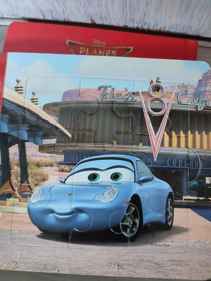 Livre puzzle cars - photo numéro 3