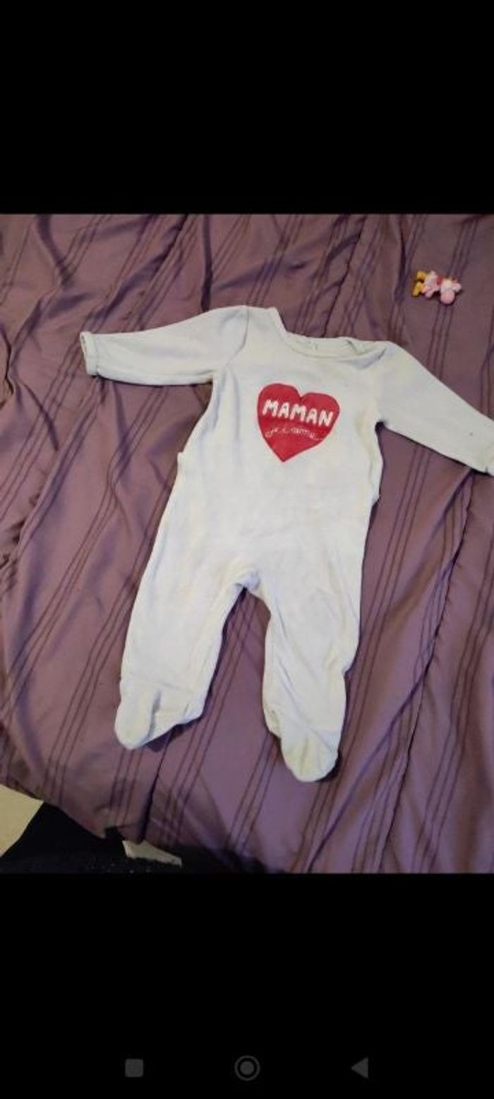 Pyjama 9 mois