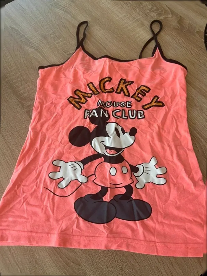 Débardeur pyjama Mickey en très bon état