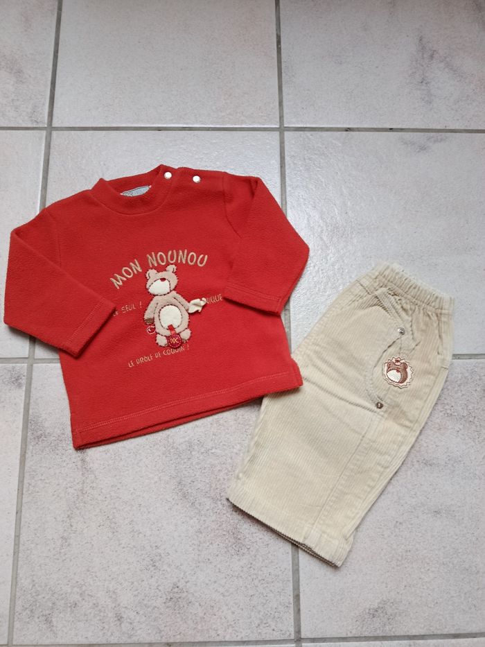 Ensemble pull et pantalon