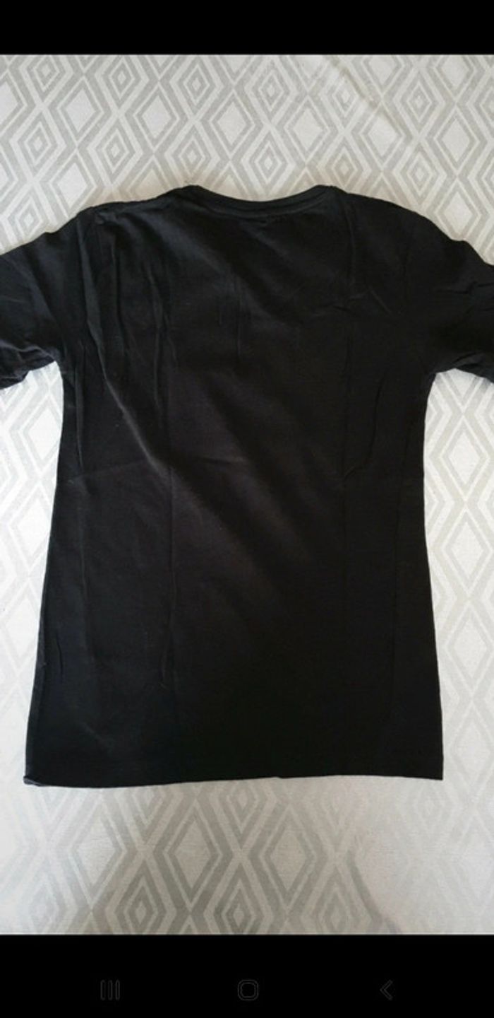 T-shirt plane noir 10 ans - photo numéro 4