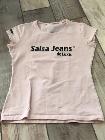 Salsa Jeans - t shirt fille taille xs
