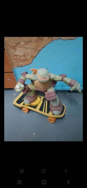 Tortue ninja skateboard