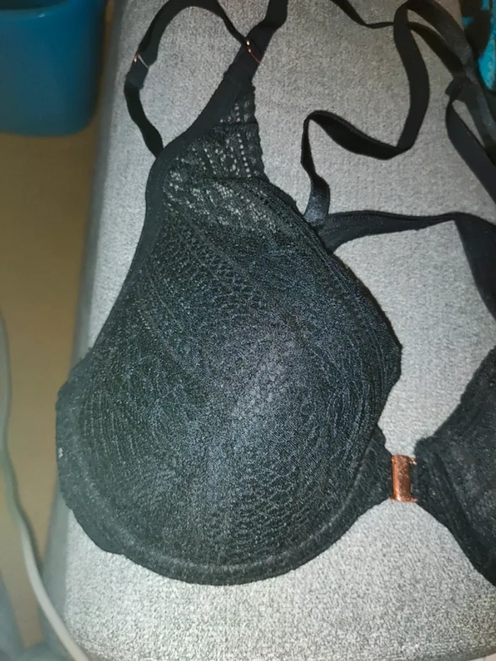 Soutien gorge Etam n°6 85D triangle naturel neuf - photo numéro 2