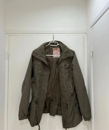 Veste Bershka Kaki taille S