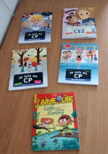 Lot de livres pour enfants