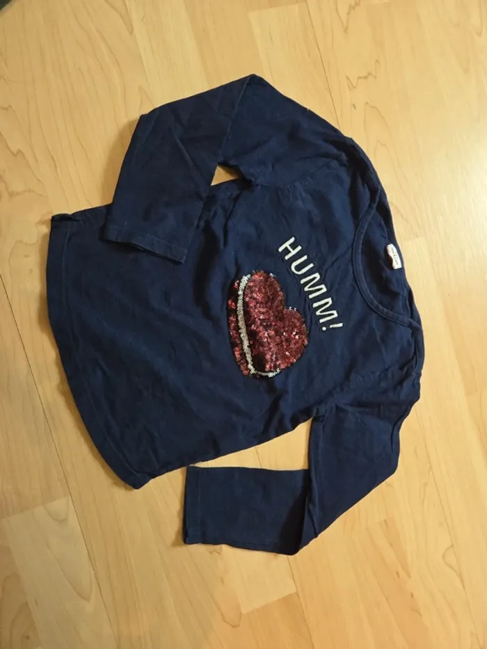 Tee shirt 4ans fille TAO