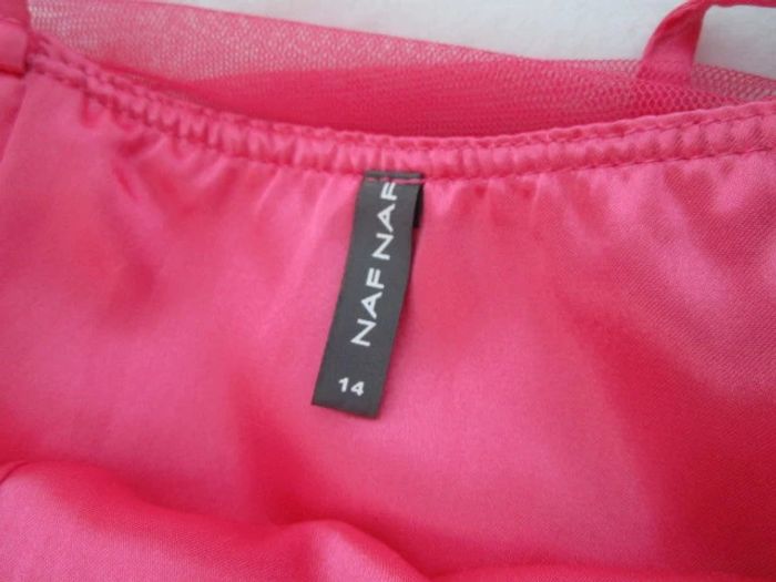 Robe en tulle Naf Naf 14 ans TBE - photo numéro 10