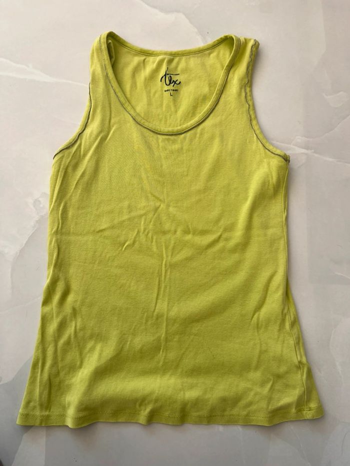 Debardeur tex taille L