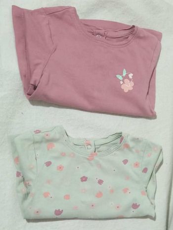 lot de 2 tee shirts Orchestra