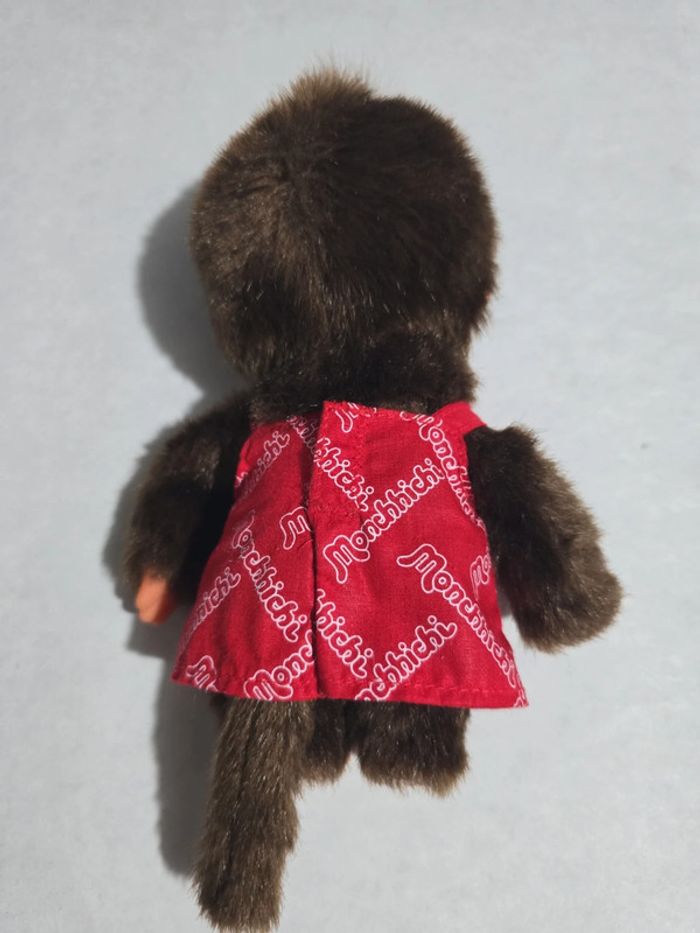 Peluche Monchhichi Fille 20 cm - photo numéro 2