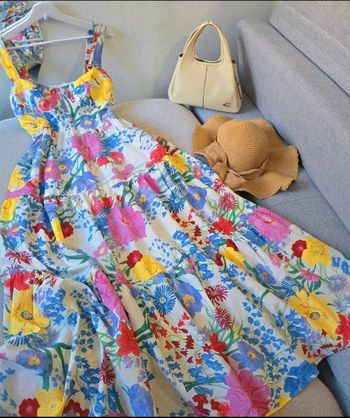 Robe en fleur 🌸 