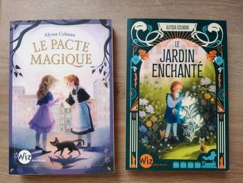 Deux livres Alyssa colman