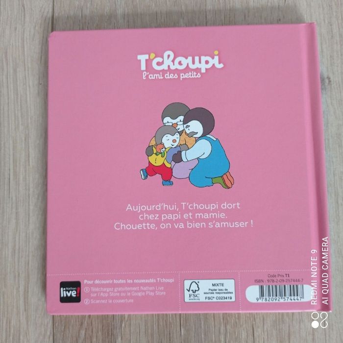 T' choupi dort chez papi et mamie - photo numéro 2