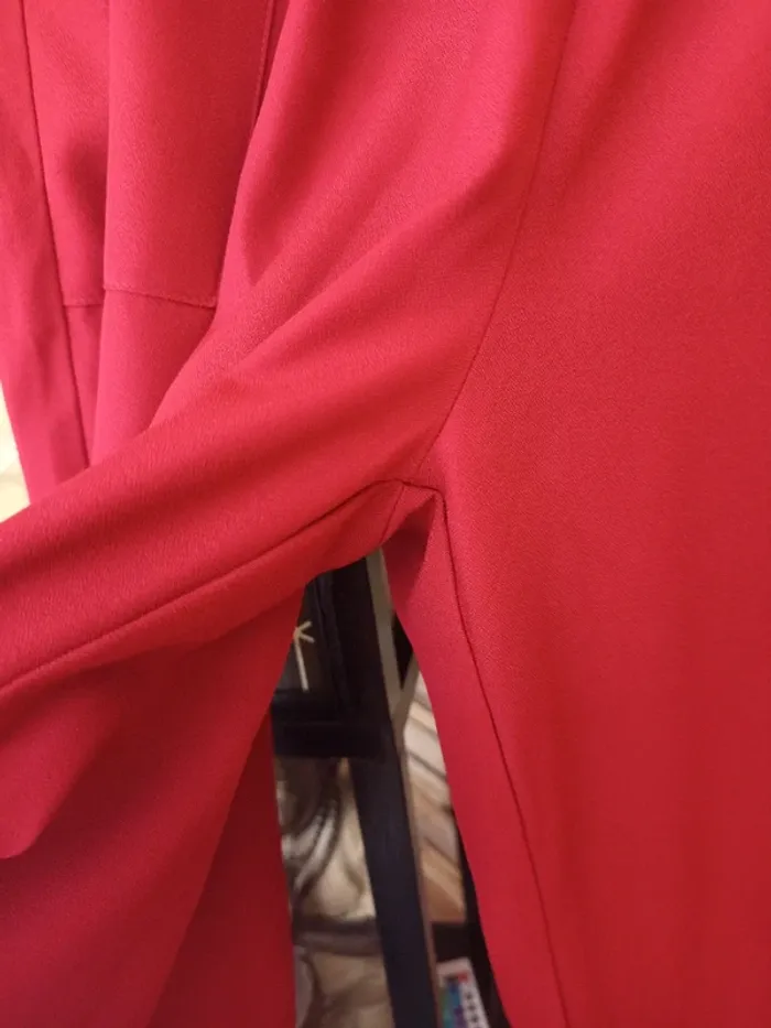 Pantalon rouge vintage - photo numéro 7