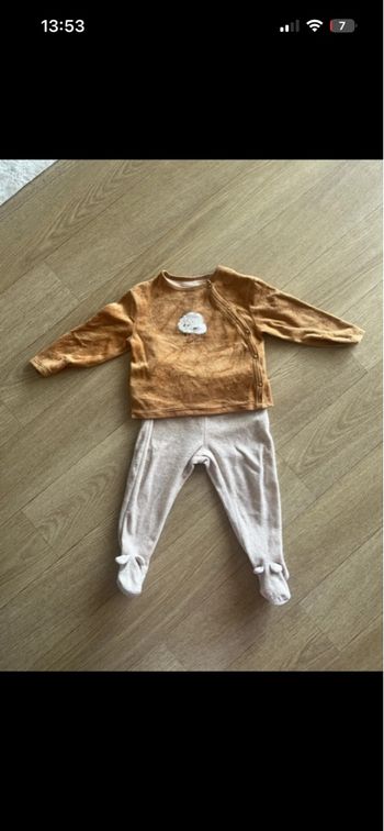 Pyjamas  deux pièces 