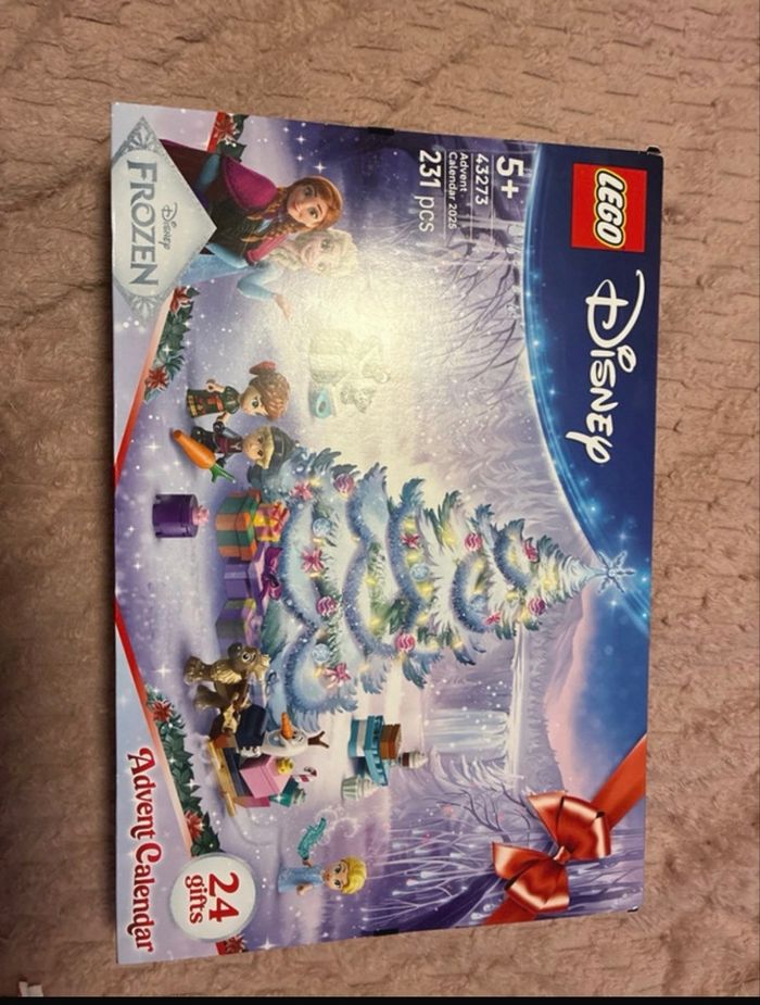 Calendrier lego Disney reines des neiges - photo numéro 2