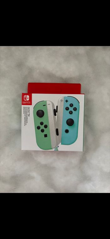Manette JoyCon Nintendo switch neuf