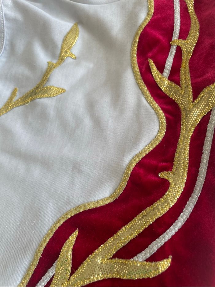 Justaucorps de gym fille 8 ans - photo numéro 3