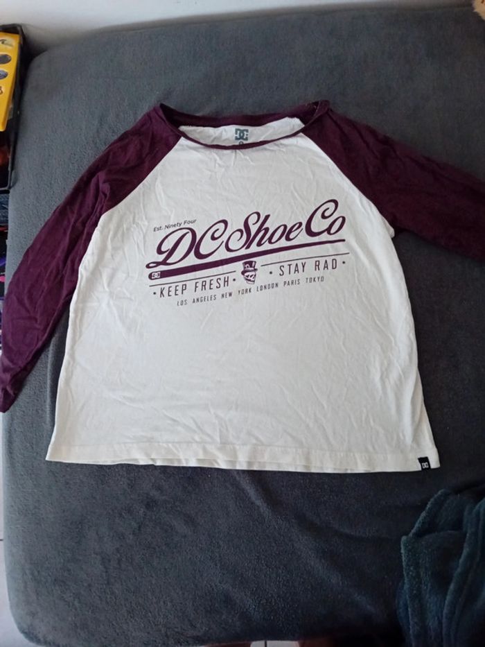 T shirt manche longue dc shoes - photo numéro 2