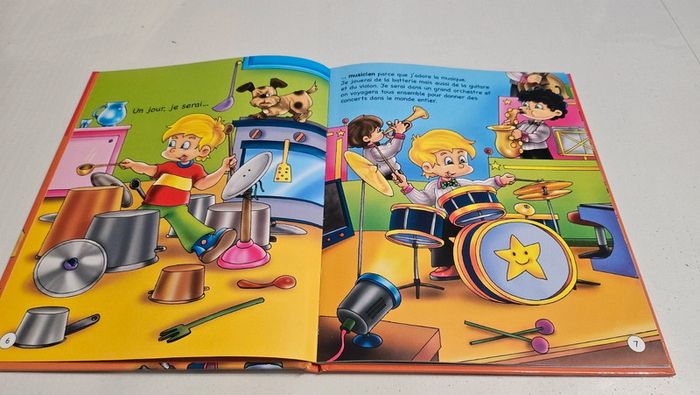 Livre un jour je serai - photo numéro 2