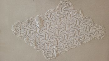 Napperon en dentelle