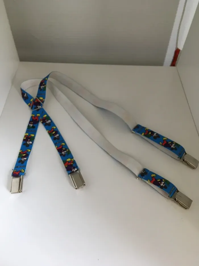Bretelles vintage Mickey - photo numéro 4