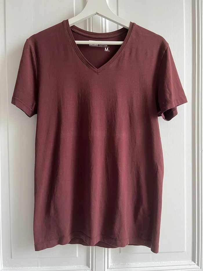 T-shirt bordeaux WE men