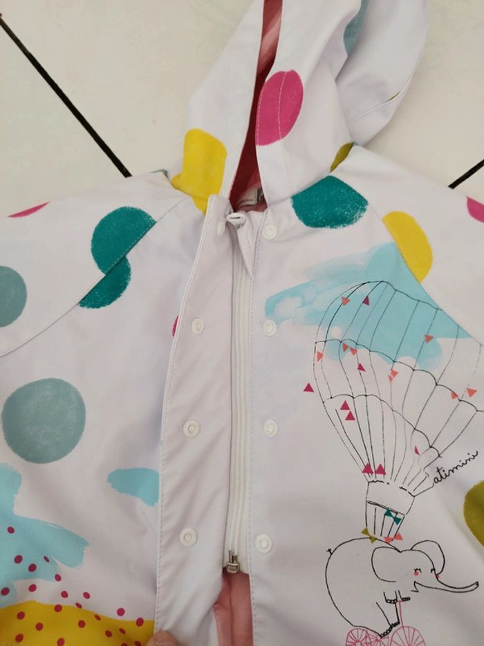 Coupe vent éléphant catimini - photo numéro 3