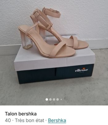 Talon bershka