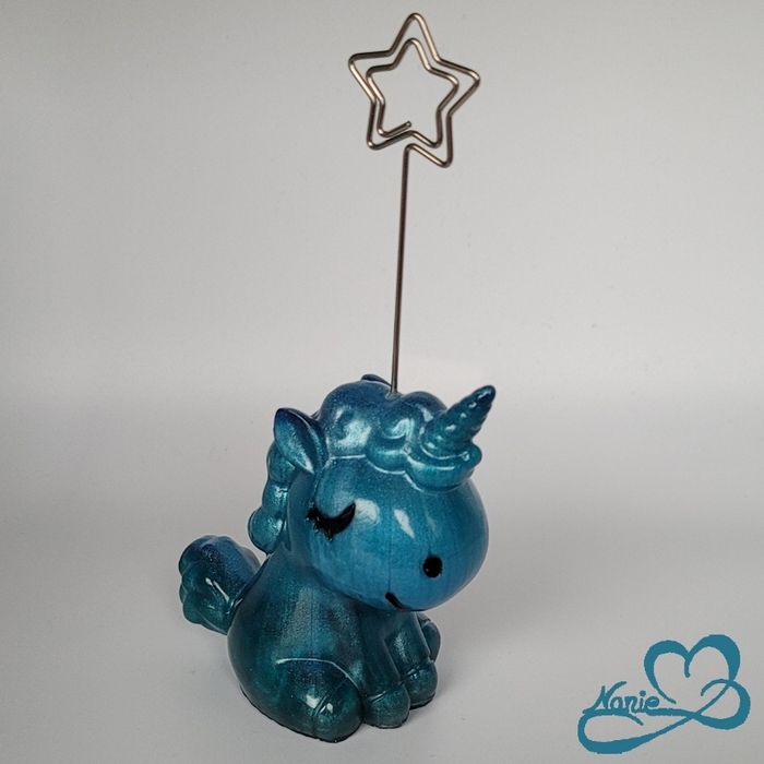 Support photo Licorne bleue !! 🦄 - photo numéro 3