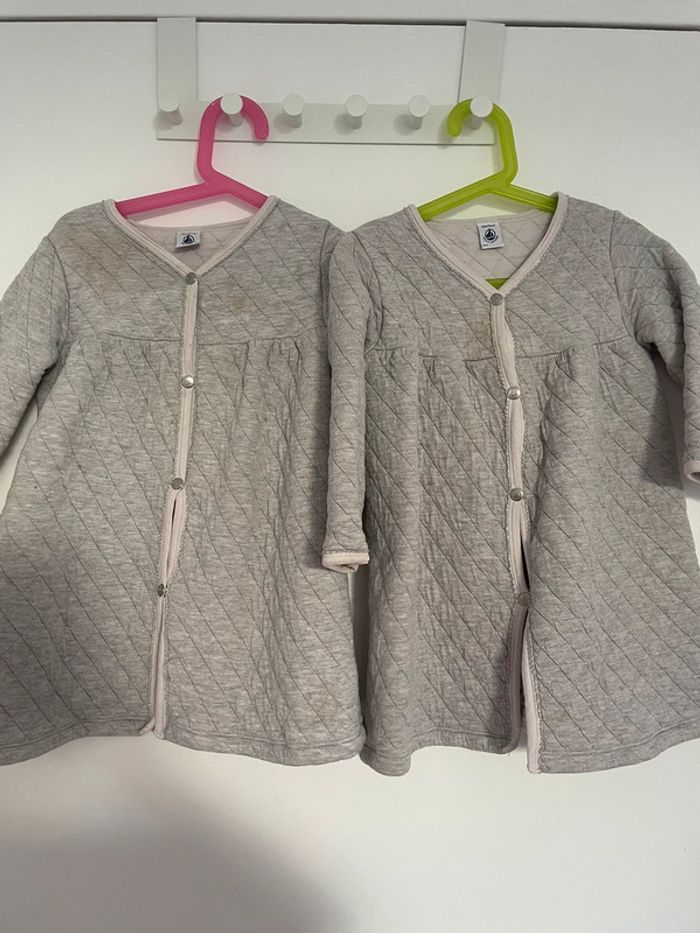 Lot de 2 robes de chambre taille 3 ans