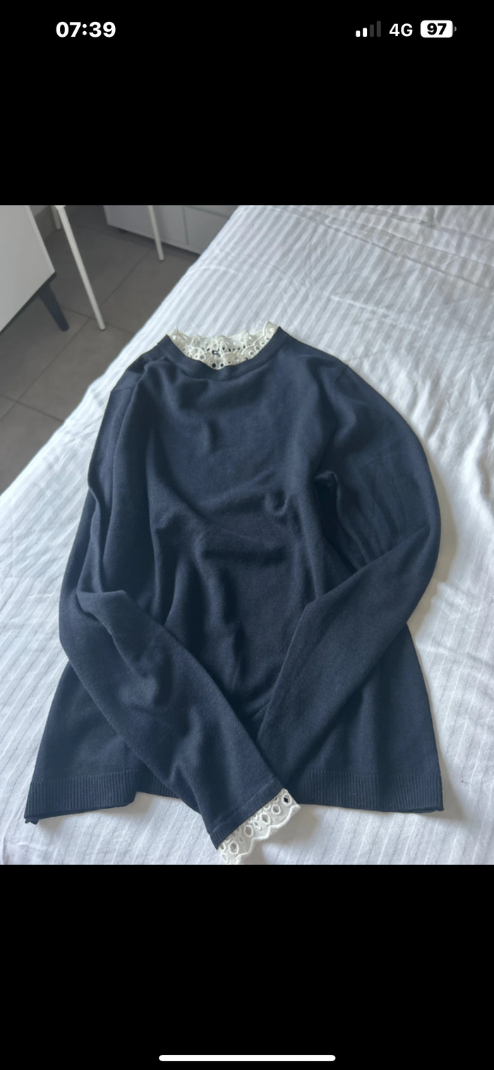 Lots de t shirts et pulls L - photo numéro 7