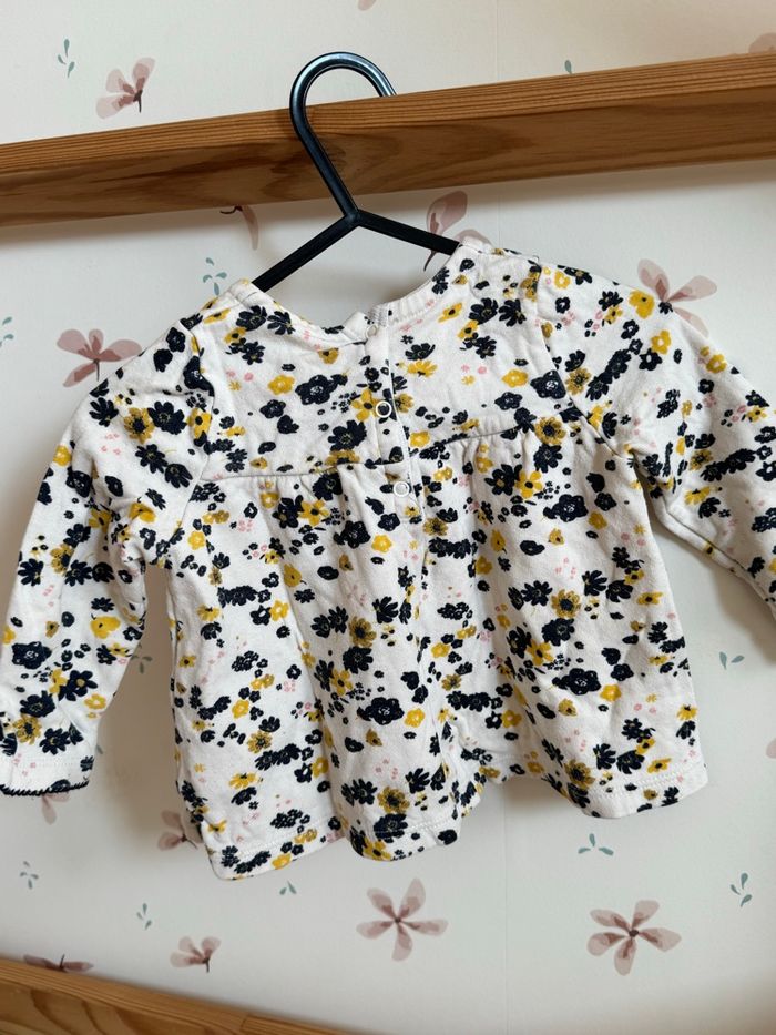 Lot de 4 blouses / chemises manches longues automne hiver bébé fille - photo numéro 4