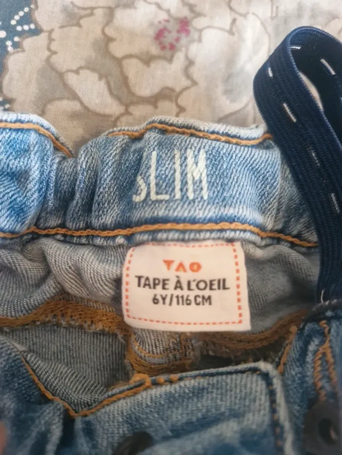 Jeans tao 6 ans - photo numéro 3