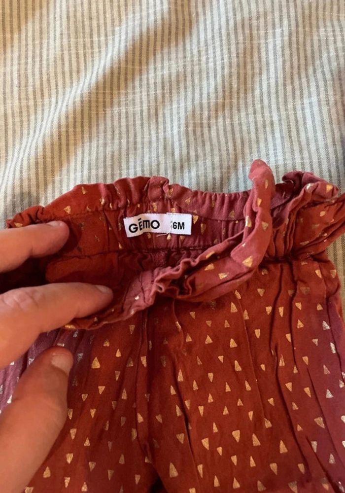 Pantalon gemo 6 mois - photo numéro 2