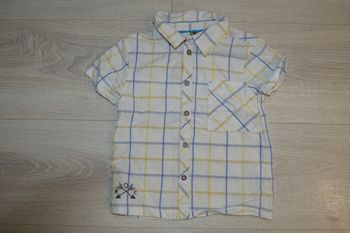 Chemise manches courtes Orchestra 18 mois