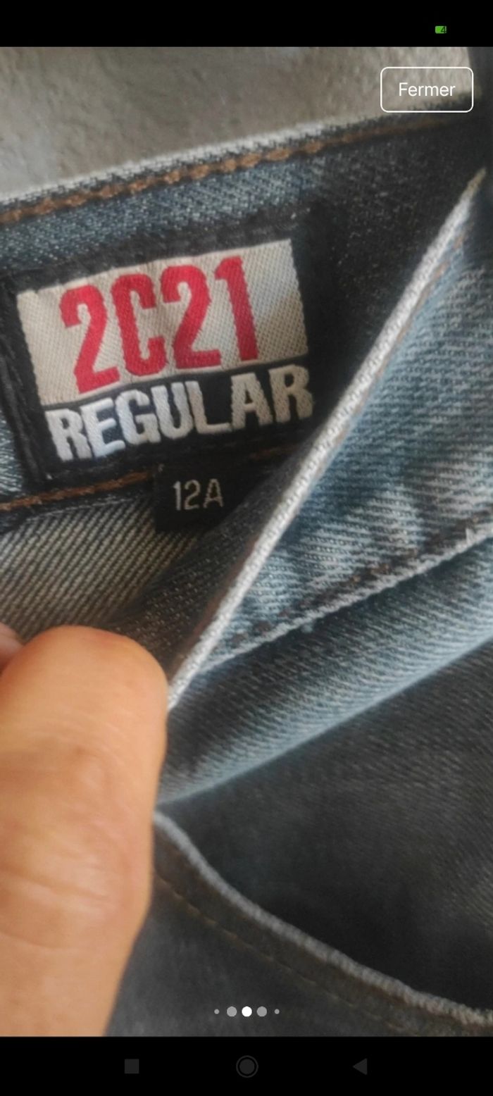 Très beau jeans complices e66 - photo numéro 8