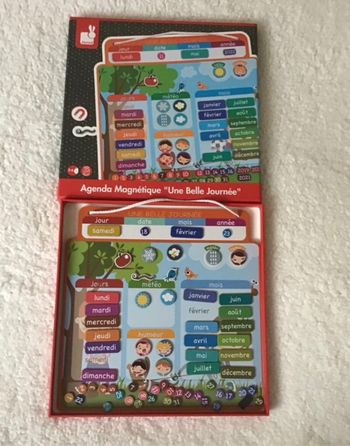 Agenda magnétique