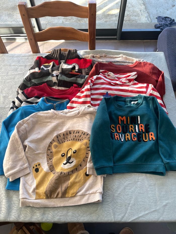 Lot vêtements garçon taille 3 ans 59 pièces - photo numéro 6